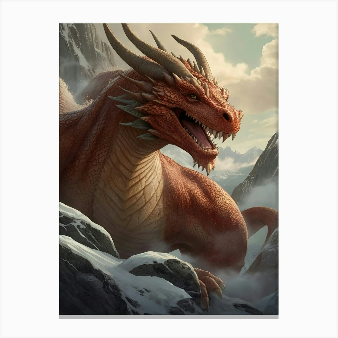 Canvas Creations - Dinosaur Canvas Creations - Dinosaur