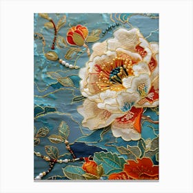 Chinese Embroidery 71 Canvas Print