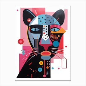 'Panther' Canvas Print