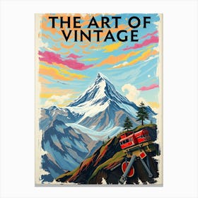 Of Vintage 1 Canvas Print