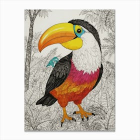 Toucan 37 Canvas Print