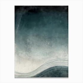 Underwater Echoes Canvas Print