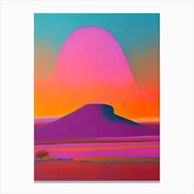 Sossusvlei Sunset Canvas Print