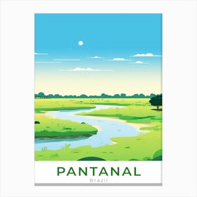 Brazil Pantanal Travel Canvas Print