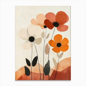 Poppies 51 Canvas Print