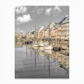 Vintage Copenhagen Canvas Print