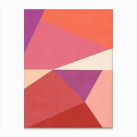 Geometric Shapes 02 105 Canvas Print