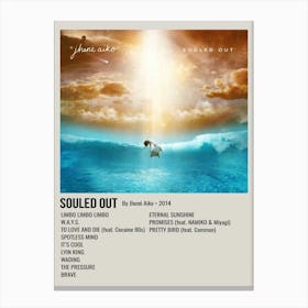 Souled Out By Jhené Aiko 2014 Poster 1 Canvas Print