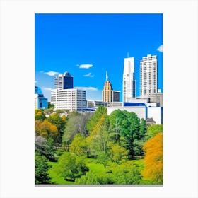 Raleigh 1  Photography Canvas Print