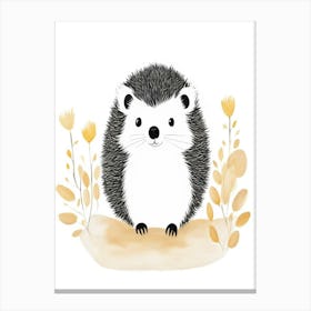 Hedgehog 1 Canvas Print