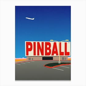 Las Vegas Pinball Canvas Print