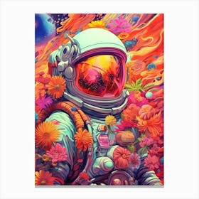 Psychedelic Art 2 Canvas Print