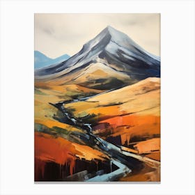 Ben More Crianlarich Scotland 2 Mountain Painting Canvas Print