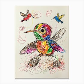 Hummingbird 19 Canvas Print