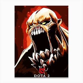 Dota 2 1 Canvas Print