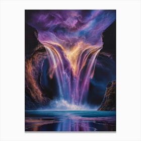 Waterfall 6 Canvas Print