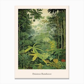 Daintree Rainforest Canvas Print