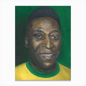 Pele Canvas Print