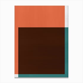 Modern geometric art 2 Canvas Print