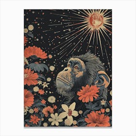 Chimpanzee Canvas Print