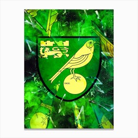 Norwich City Canvas Print