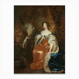 Wife of Prince William Canvas Print