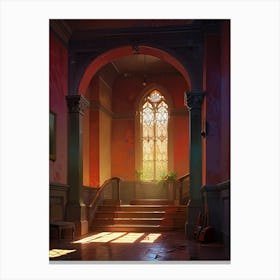 Stairway To Heaven 1 Canvas Print