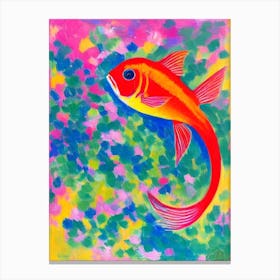 Tang Fish Matisse Inspired Canvas Print