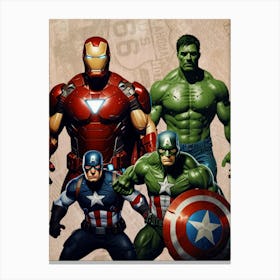 Avengers 2 Canvas Print