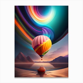 Hot Air Balloon 1 Canvas Print