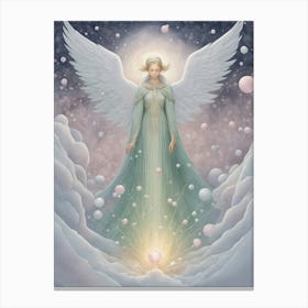 Angel Of Light Canvas Print