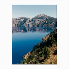 Crater Lake Canvas Print