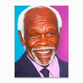 Danny Glover Pop Movies Art Movies Canvas Print