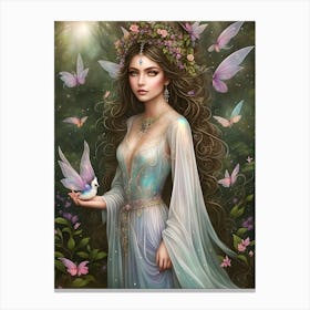 Fairy-X600 Canvas Print