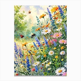 Wildflowers 14 Canvas Print