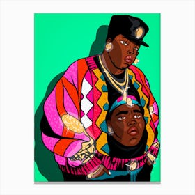 It’s All Coogi Canvas Print