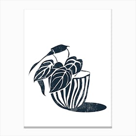 Home Plant Canvas Print