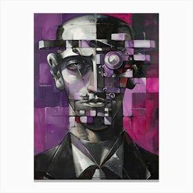 'The Robot' Canvas Print