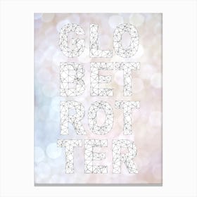 Globetrotter Canvas Print