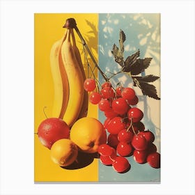 Fruit By Robert Adams Canvas Print