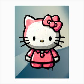 Hello Kitty 1 Canvas Print