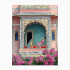 Rajasthan Palace Canvas Print