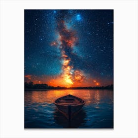 Starry Night 134 Canvas Print