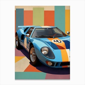 Ford Gt 1 Canvas Print