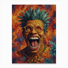 'The Scream' Canvas Print