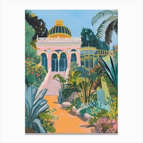 Crystal Palace Park London Parks Garden 4 Painting Canvas Print