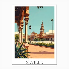 Seville Spain 1 Canvas Print