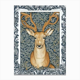 Deer31 Canvas Print