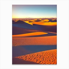 Desert 7 Canvas Print