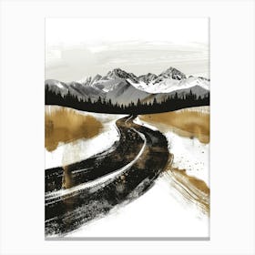 Road To Nowhere Canvas Print 1 Canvas Print